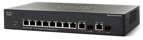 Cisco SG300-10MP