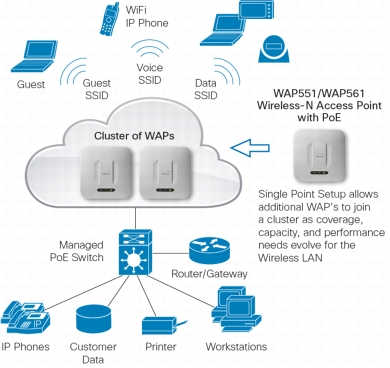 Wireless LAN Access Points