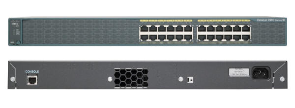 Cisco Catalyst 2960-24-S Switch