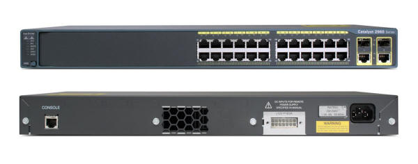 Cisco Catalyst 2960 24tc L Switch Secureitstore Com