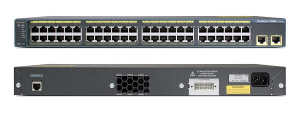 Cisco Catalyst 2960-48TT-L Switch | SecureITStore.com