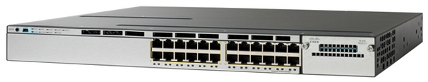 Cisco Catalyst 3750X Stackable 24-Port Switch | SecureITStore.com