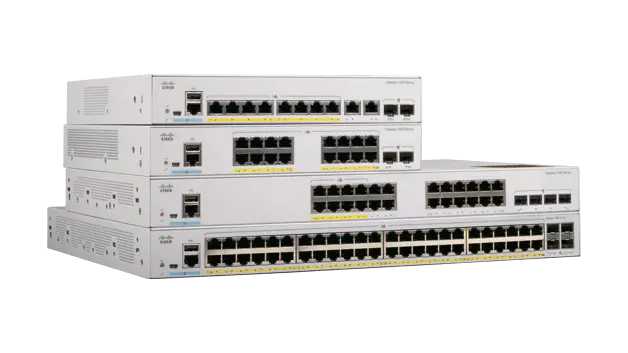 LGB2000 Series Gigabit Ethernet (1000-Mbps) Web Smart Switch - (24