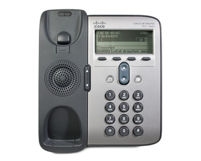 Cisco Unified IP Phone 7911G front