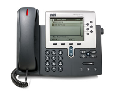 Cisco Unified IP Phone 7960G front