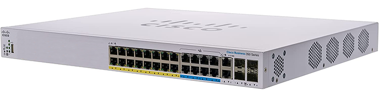 Cisco Business CBS350-24NGP-4X | SecureITStore.com