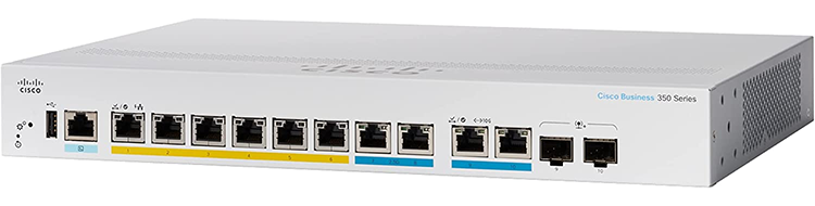 Real HD 8 Port 2.5G Ethernet Switch Unmanaged Network Switch with 8 x 2.5  Gigabit | 1 x 10G SFP+ | Work with 10-100-1000Mbps Devices | 60G Bandwidth  