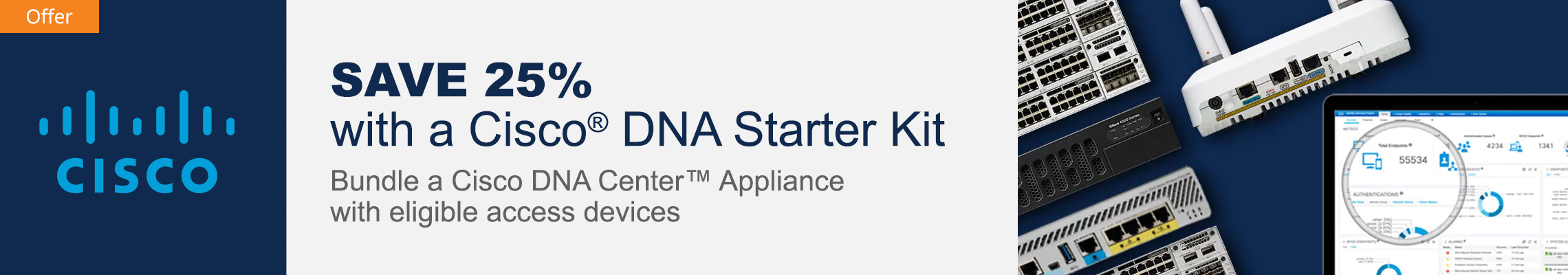 Cisco DNA Starter Kit Promotional Banner