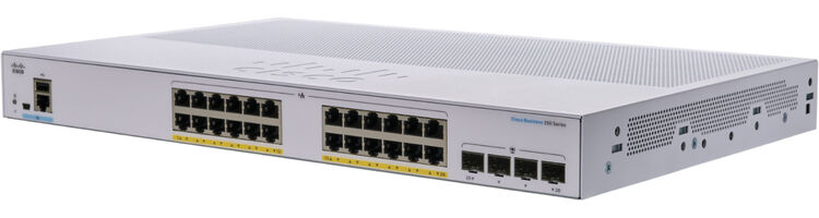 BV-Tech 6 Port PoE+ Switch (4 PoE+ Ports with 2 Ethernet Uplink and Extend  Function) – 60W – 802.3at + 1 High Power PoE Port| Desktop Fanless Design 