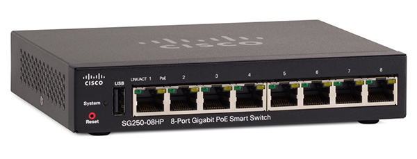 Full gigabit 8-port Ethernet switch-Security Ethernet Switch