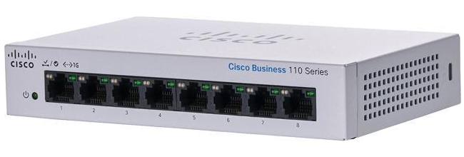 Cisco CBS110 16-Port Desktop Switch (CBS110-16T-EU)